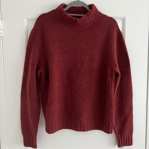 J. Crew Point Sur Mockneck Sweater